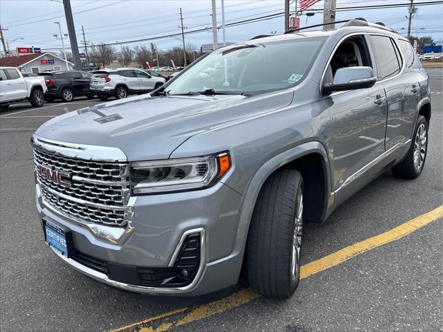 used 2023 GMC Acadia car, priced at $36,837