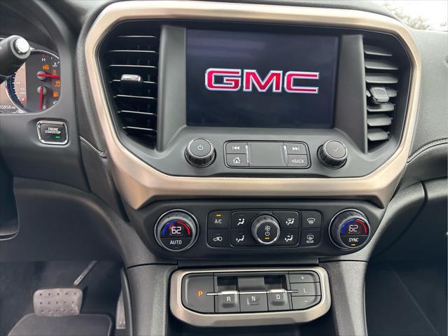 used 2023 GMC Acadia car, priced at $36,837