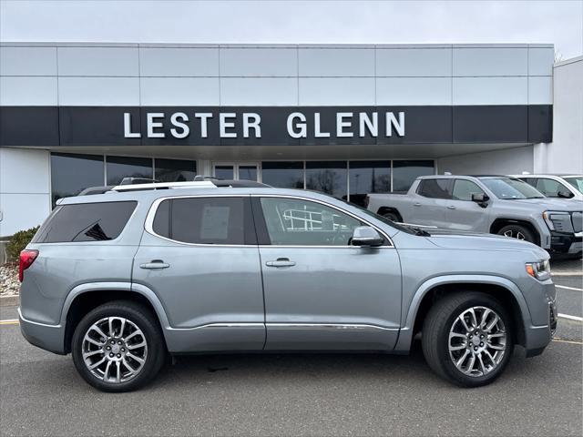 used 2023 GMC Acadia car, priced at $36,837