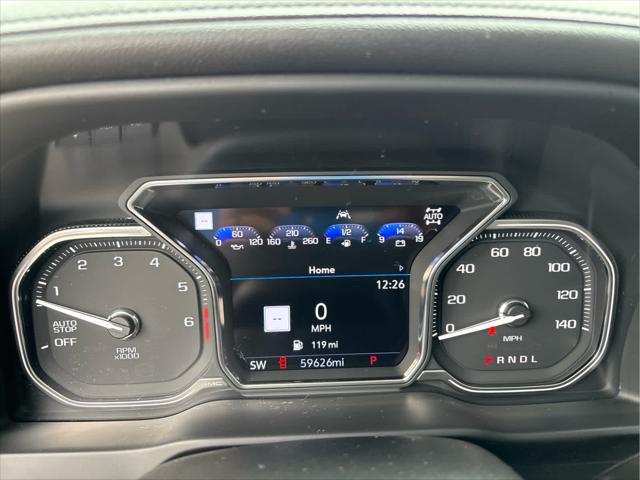 used 2020 GMC Sierra 1500 car, priced at $43,377