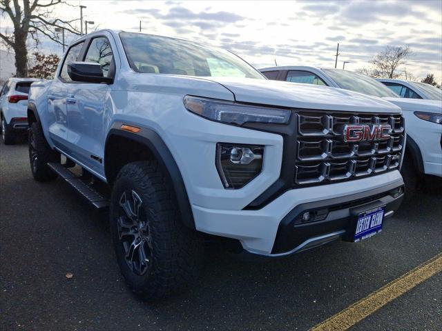 new 2024 GMC Canyon car, priced at $49,595