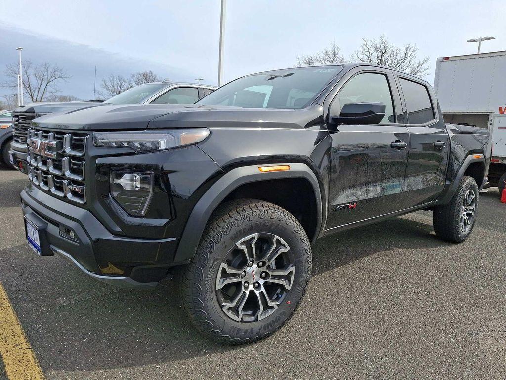 new 2025 GMC Canyon car, priced at $48,409