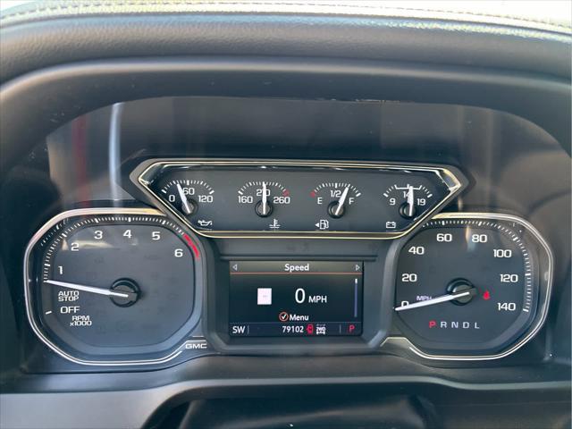 used 2020 GMC Sierra 1500 car, priced at $36,280