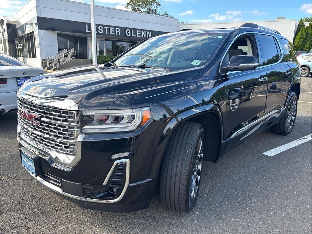 used 2023 GMC Acadia car, priced at $38,844