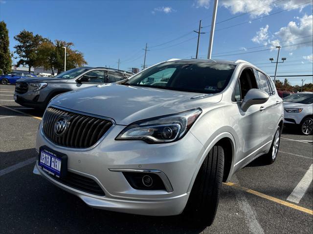 used 2017 Buick Envision car, priced at $15,246