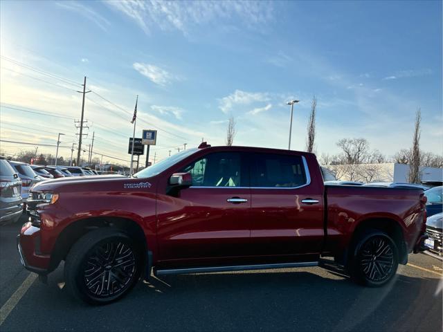 used 2022 Chevrolet Silverado 1500 car, priced at $43,999