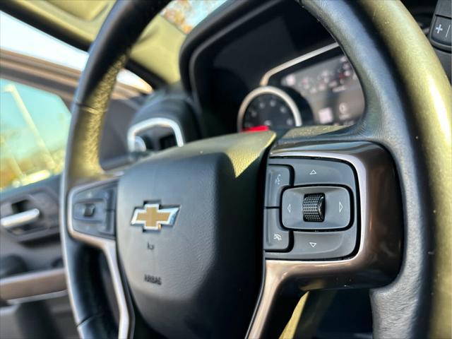 used 2022 Chevrolet Silverado 1500 car, priced at $43,999