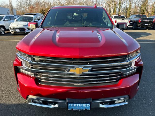 used 2022 Chevrolet Silverado 1500 car, priced at $43,999