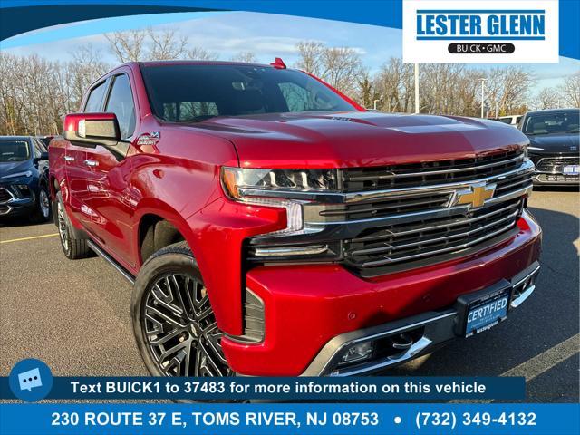 used 2022 Chevrolet Silverado 1500 car, priced at $43,999