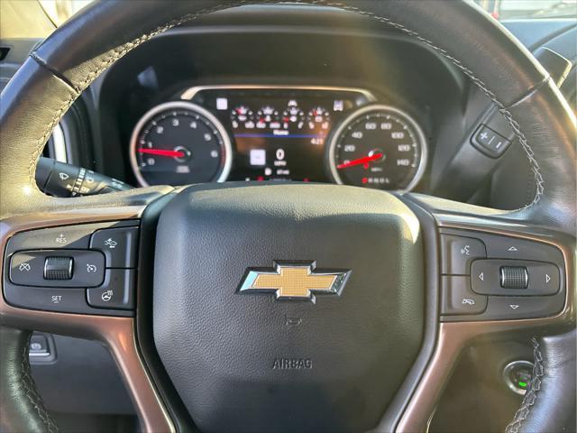 used 2022 Chevrolet Silverado 1500 car, priced at $43,999