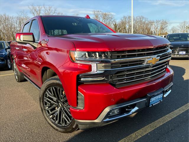 used 2022 Chevrolet Silverado 1500 car, priced at $43,999