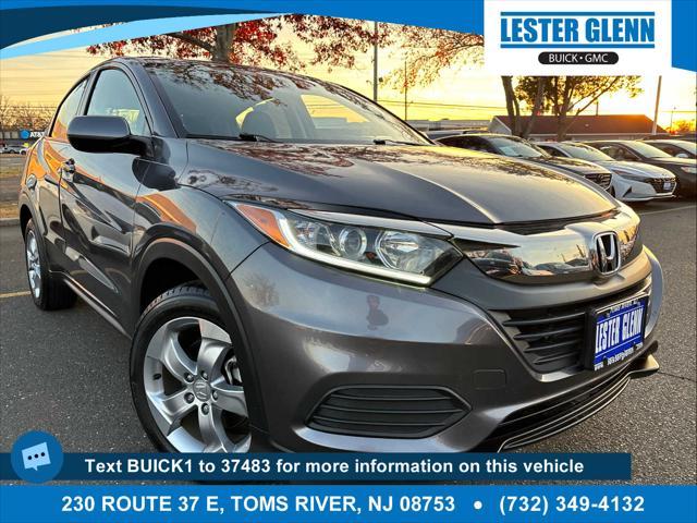 used 2022 Honda HR-V car, priced at $19,699