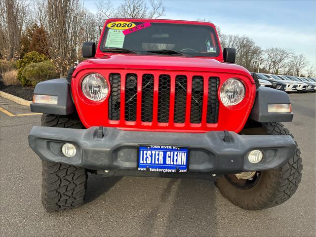 used 2020 Jeep Gladiator car, priced at $22,499