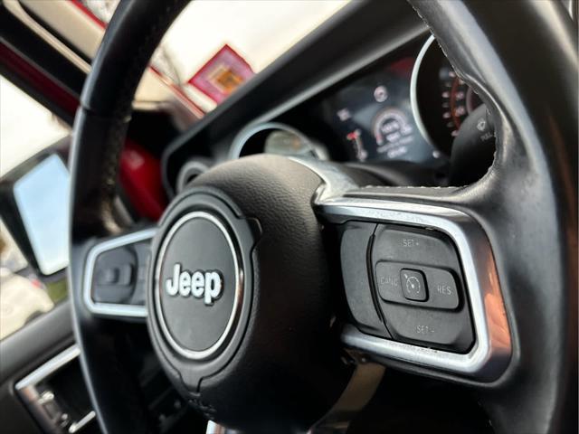 used 2020 Jeep Gladiator car, priced at $22,499