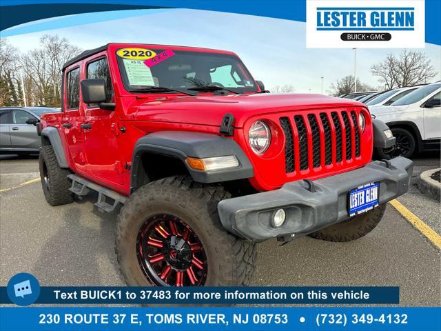 used 2020 Jeep Gladiator car, priced at $22,499