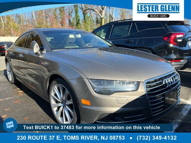 used 2016 Audi A7 car, priced at $21,999