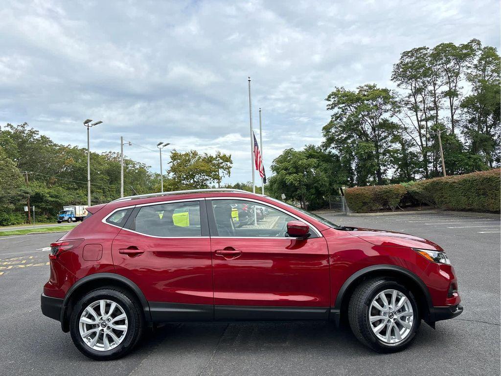 used 2020 Nissan Rogue Sport car, priced at $19,836