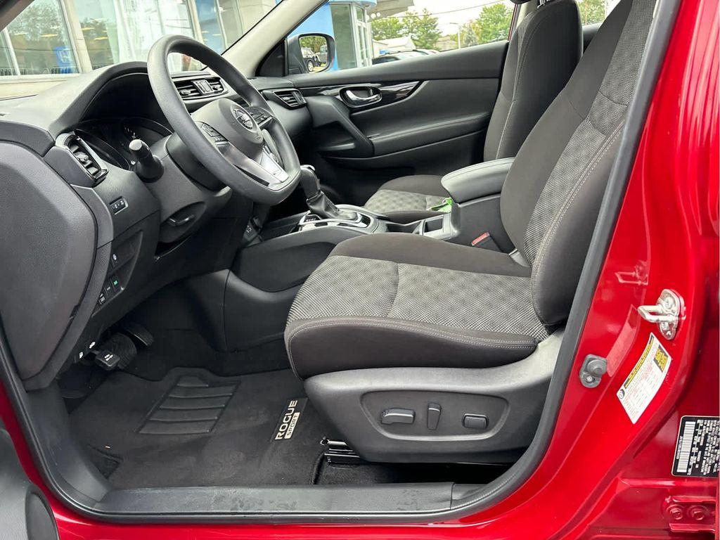 used 2020 Nissan Rogue Sport car, priced at $19,836