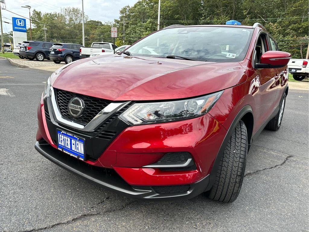 used 2020 Nissan Rogue Sport car, priced at $19,836