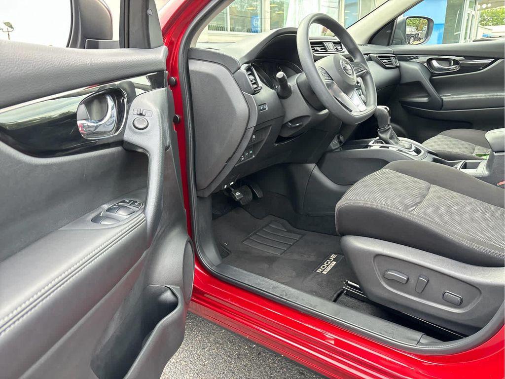 used 2020 Nissan Rogue Sport car, priced at $19,836