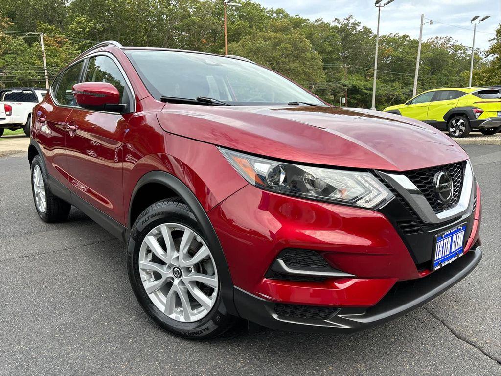 used 2020 Nissan Rogue Sport car, priced at $19,836