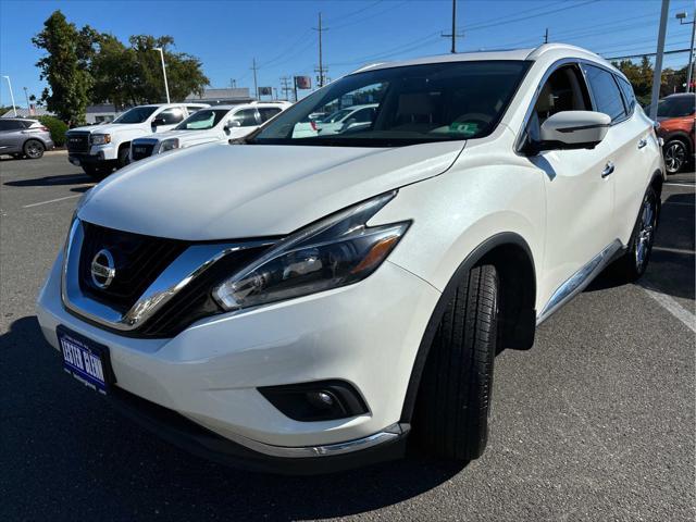 used 2018 Nissan Murano car, priced at $17,999