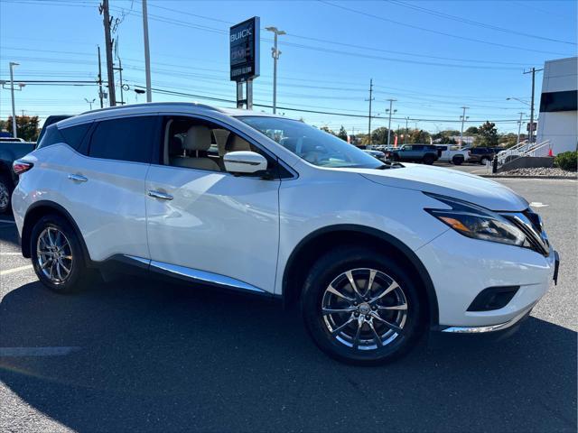 used 2018 Nissan Murano car, priced at $17,999