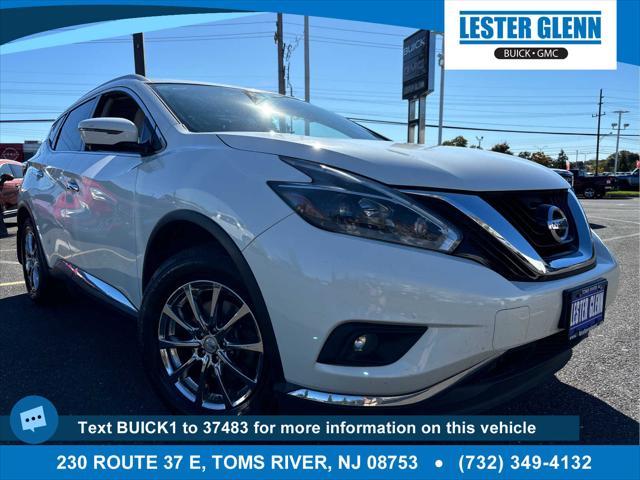 used 2018 Nissan Murano car, priced at $17,999