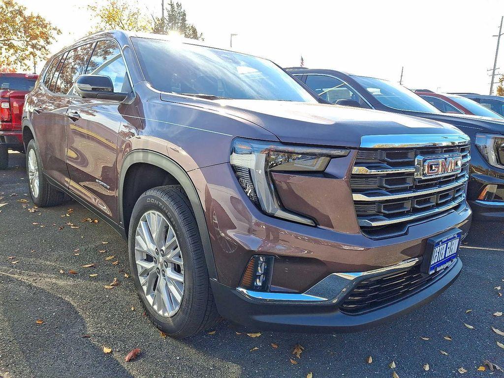 new 2026 GMC Acadia car, priced at $49,032