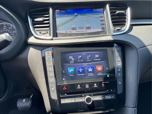 used 2019 INFINITI QX50 car, priced at $19,756