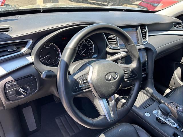 used 2019 INFINITI QX50 car, priced at $19,756