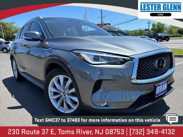 used 2019 INFINITI QX50 car, priced at $19,756