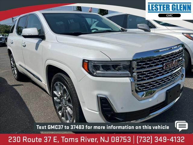 used 2022 GMC Acadia car, priced at $37,159