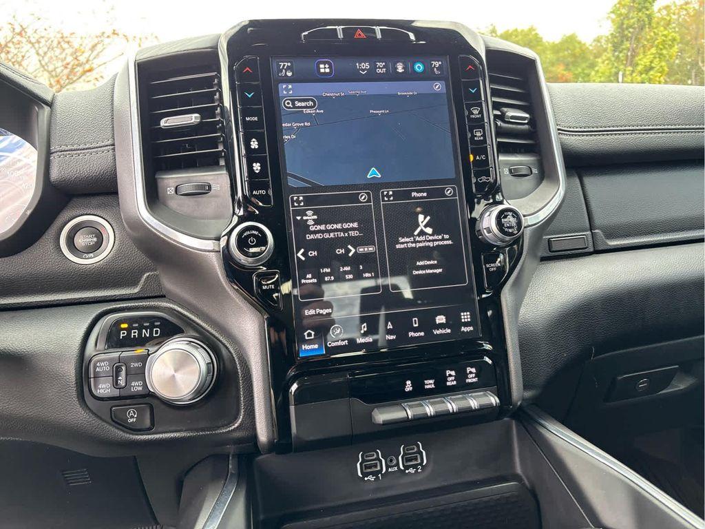 used 2023 Ram 1500 car, priced at $44,486