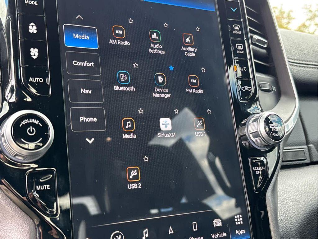 used 2023 Ram 1500 car, priced at $44,486