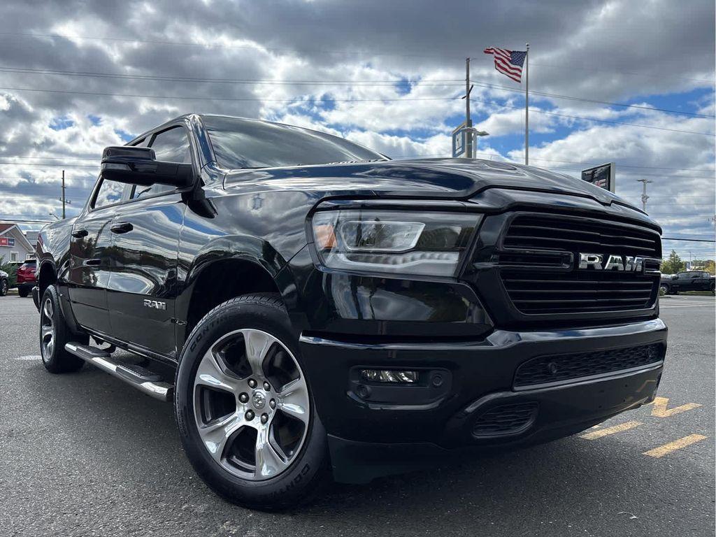 used 2023 Ram 1500 car, priced at $44,486