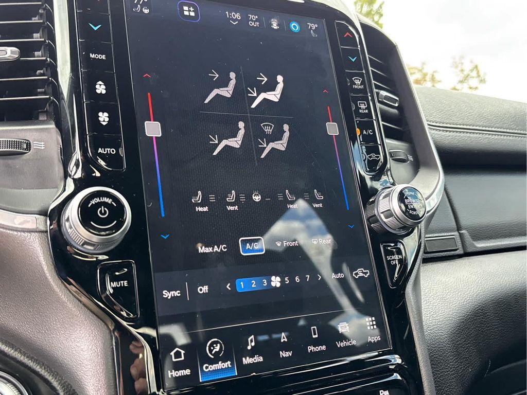 used 2023 Ram 1500 car, priced at $44,486