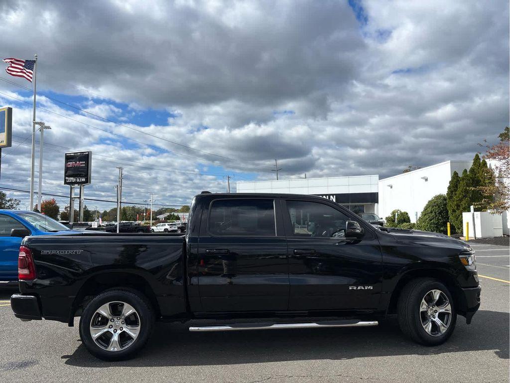 used 2023 Ram 1500 car, priced at $44,486
