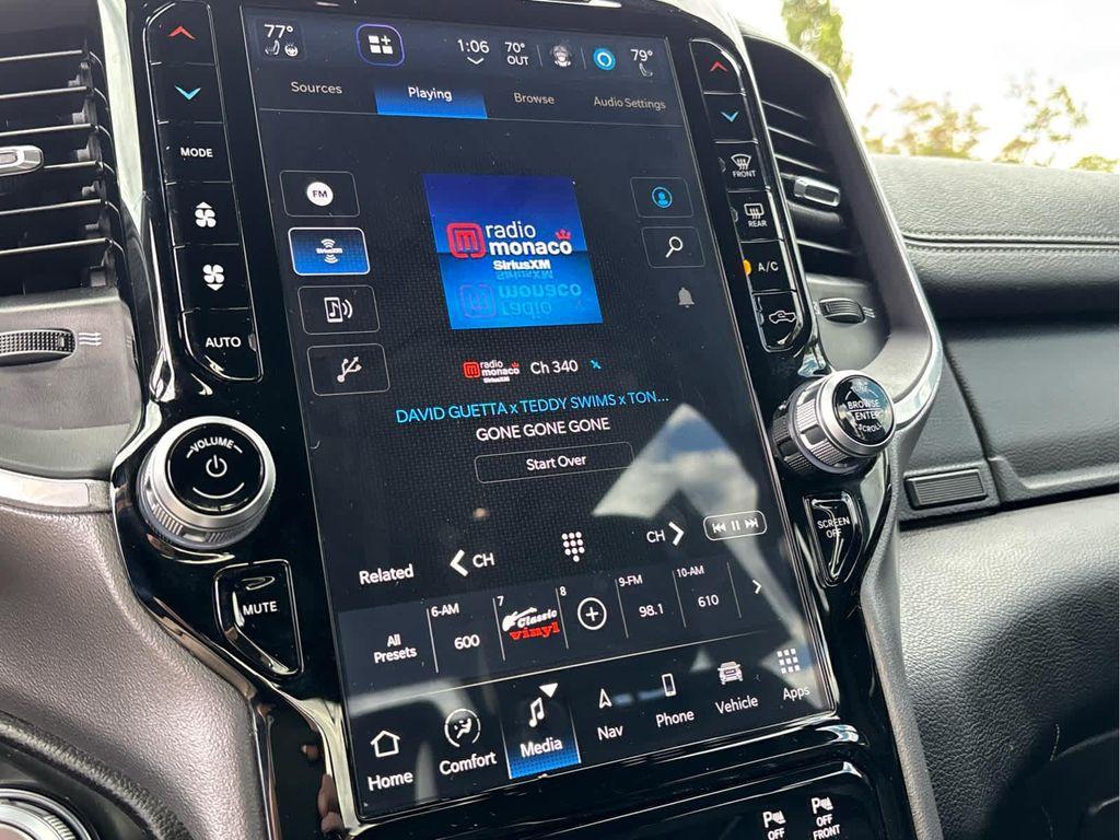 used 2023 Ram 1500 car, priced at $44,486