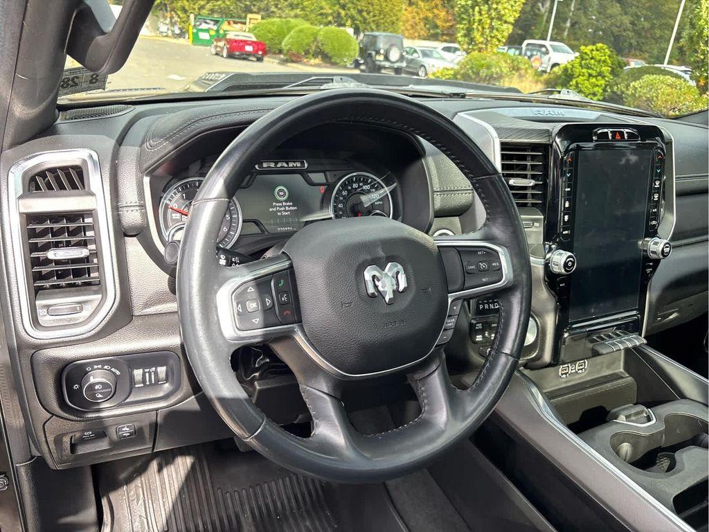 used 2023 Ram 1500 car, priced at $44,486