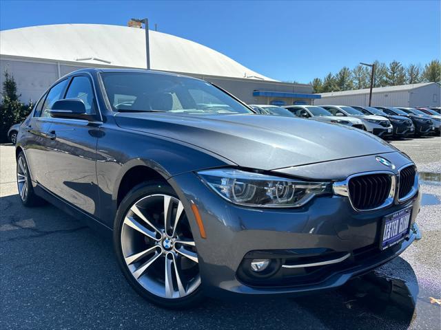 used 2018 BMW 330 car, priced at $14,604