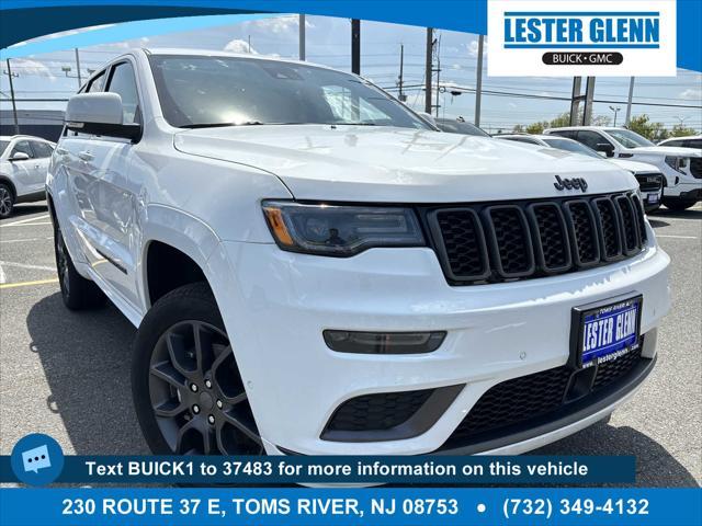 used 2021 Jeep Grand Cherokee car, priced at $33,297