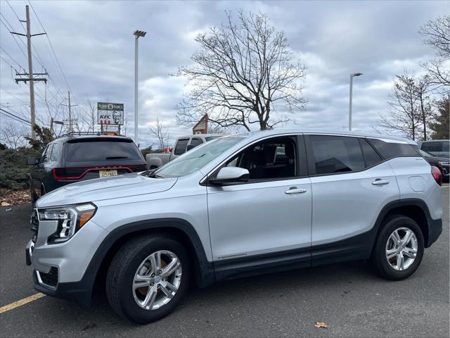 used 2022 GMC Terrain car, priced at $22,399