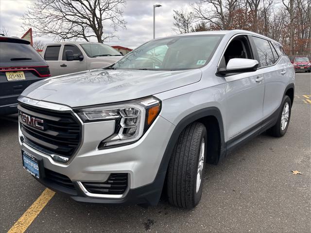 used 2022 GMC Terrain car, priced at $22,399