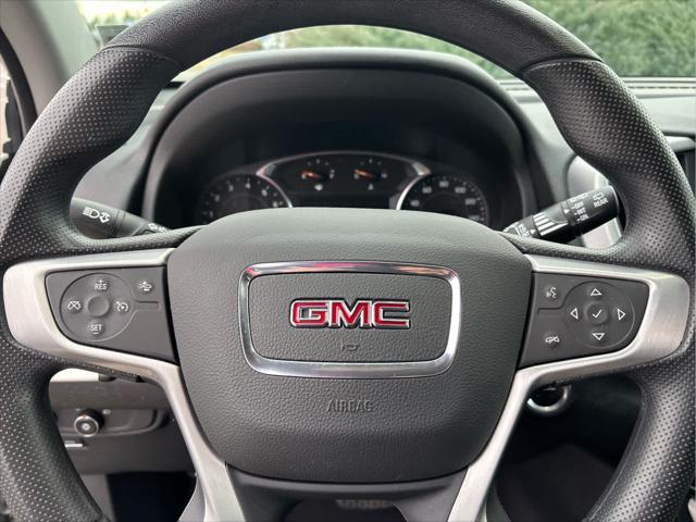 used 2022 GMC Terrain car, priced at $22,399