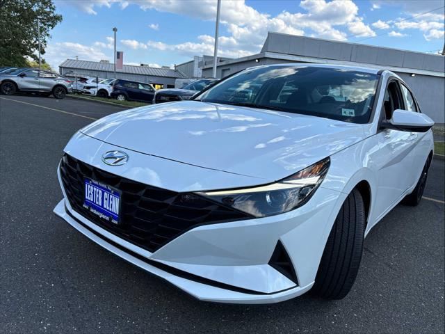 used 2021 Hyundai Elantra car, priced at $15,597