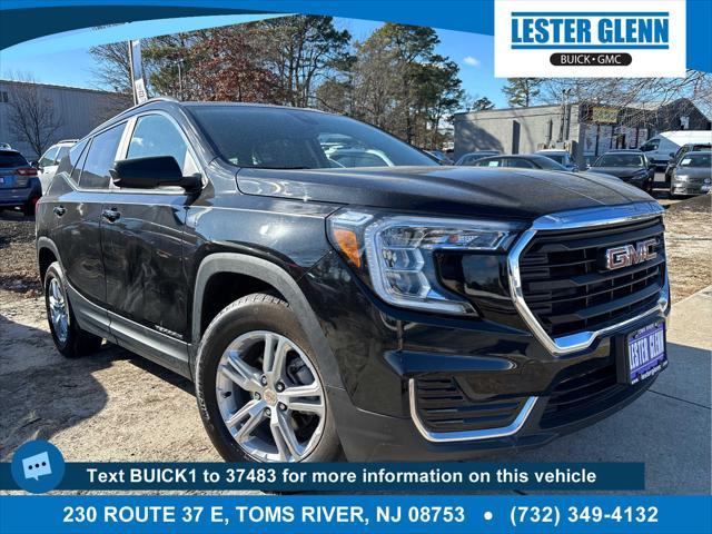 used 2022 GMC Terrain car, priced at $21,478