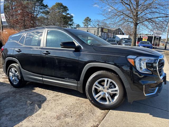 used 2022 GMC Terrain car, priced at $21,478