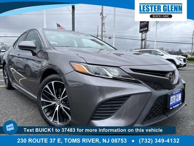 used 2018 Toyota Camry car, priced at $19,899