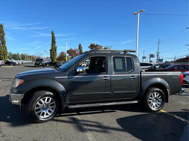 used 2012 Nissan Frontier car, priced at $6,599